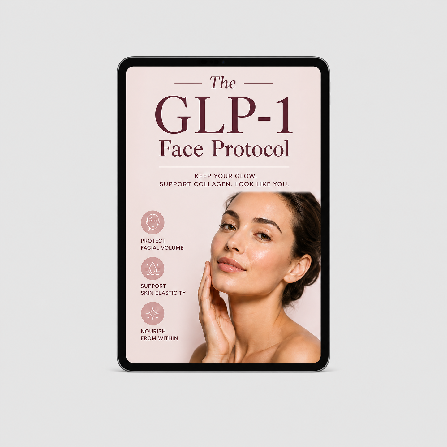 The GLP-1 Face Protocol