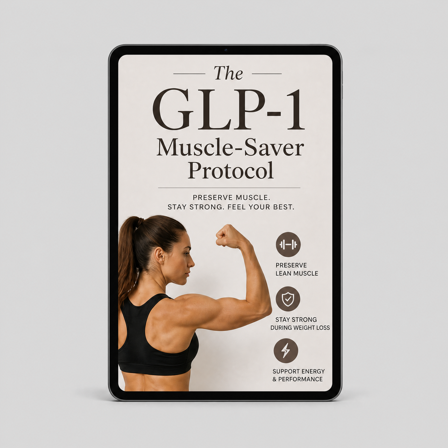 GLP-1 Muscle Saver